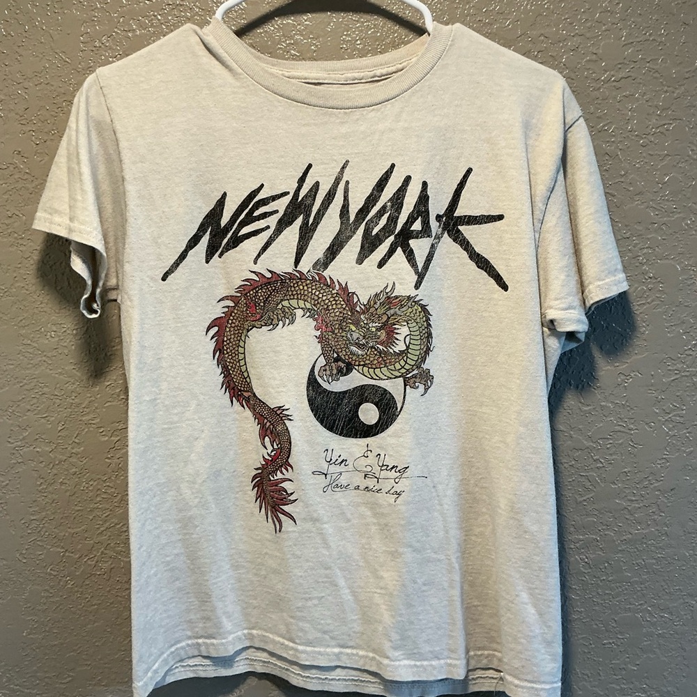 Fashion Nova Kids Cream Tee